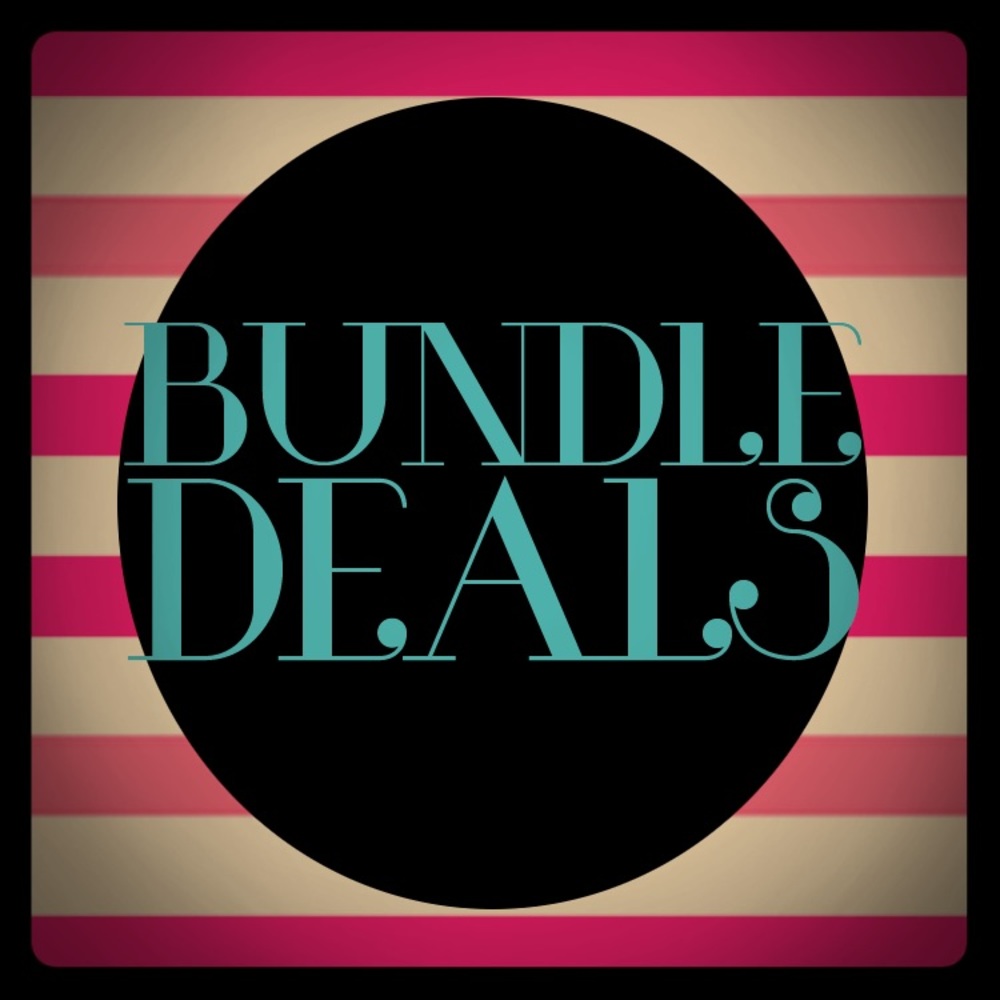 15% off bundles of 2 or more!