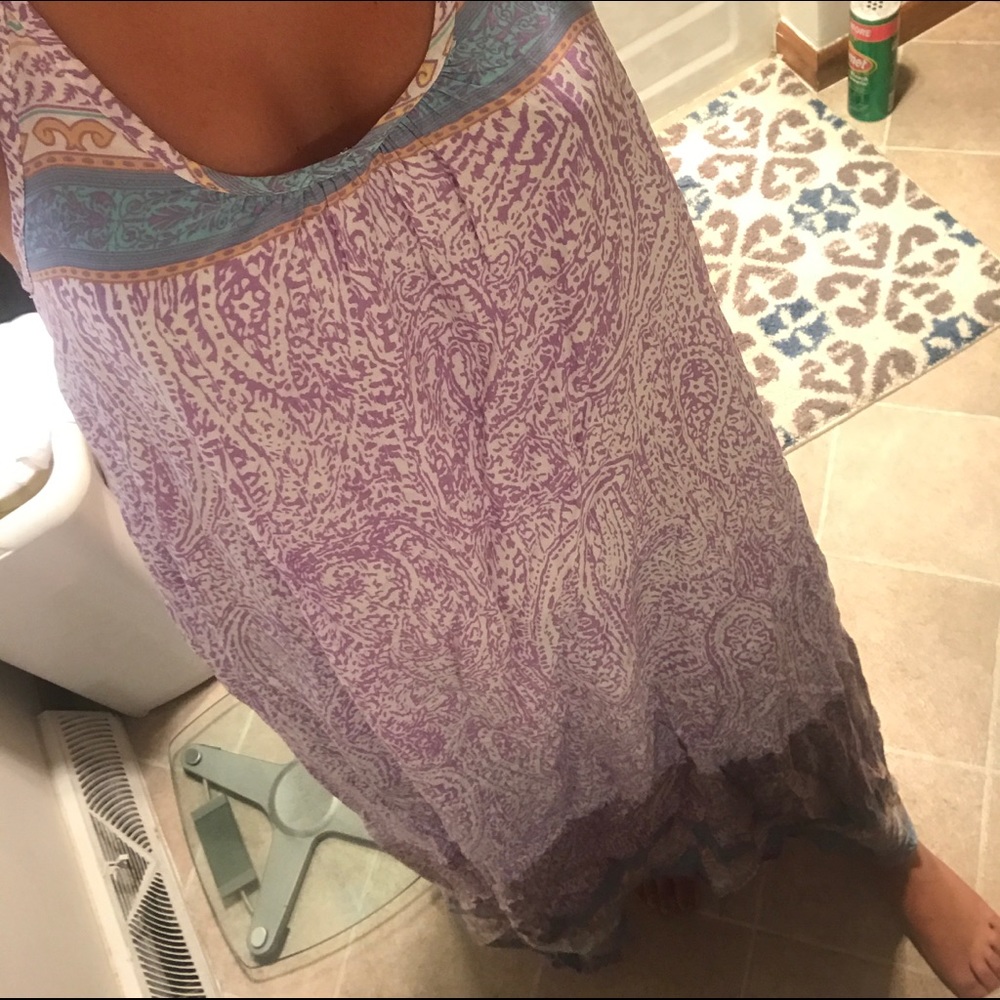 tobi maxi dress