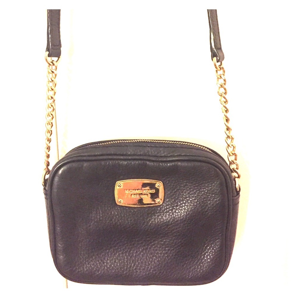 Black Michael Kors Crossbody Bag