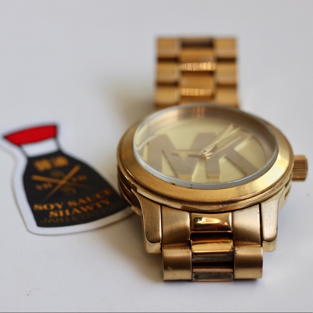 MK - Original Gold Watch