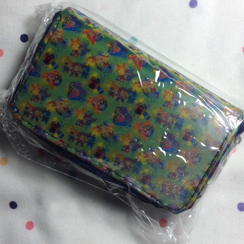 2 NWOT Powerpuff Girls Wallets