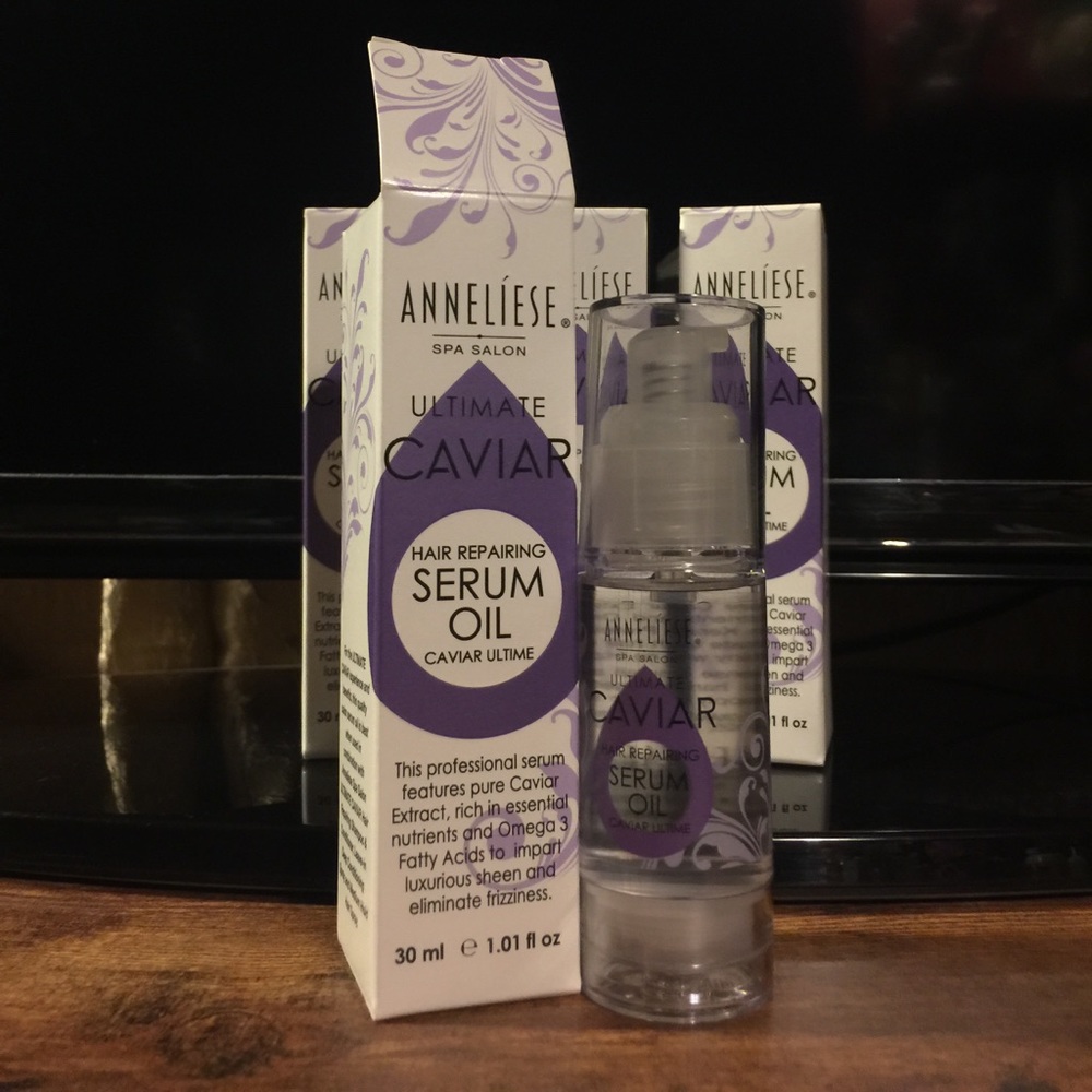 Anneliese serum oil