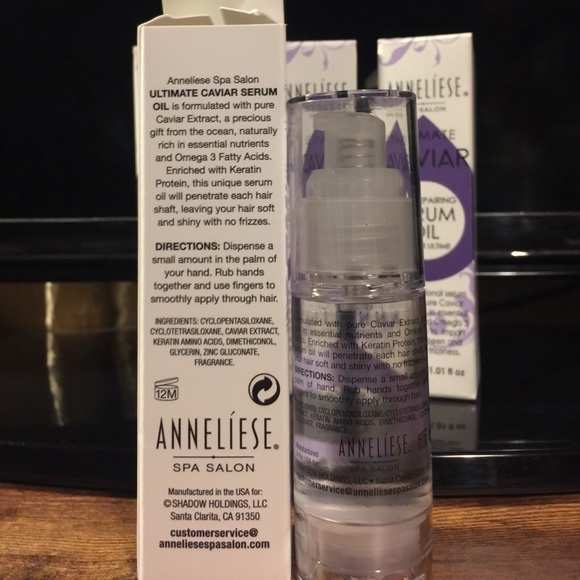 Anneliese serum oil