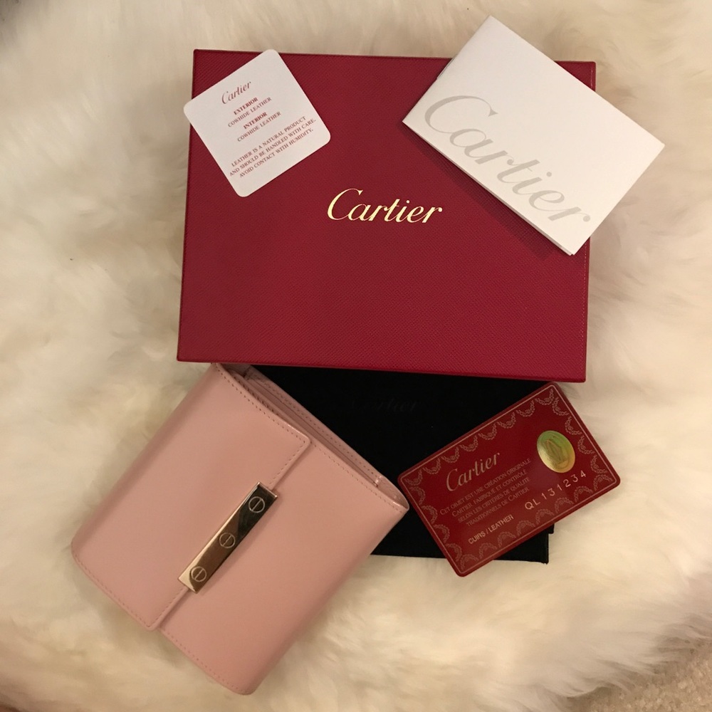Authentic Cartier Wallet