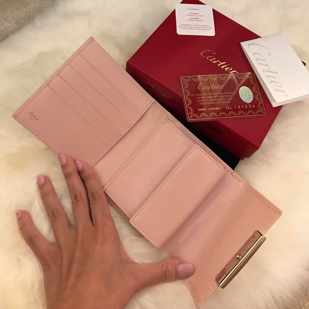 Authentic Cartier Wallet - Picture 3 of 8