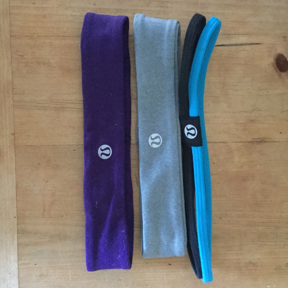 Lululemon headbands
