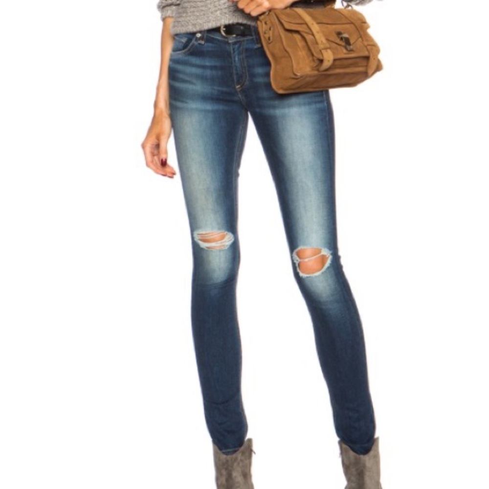 Rag & Bone Premium Skinny Jeans in size 24