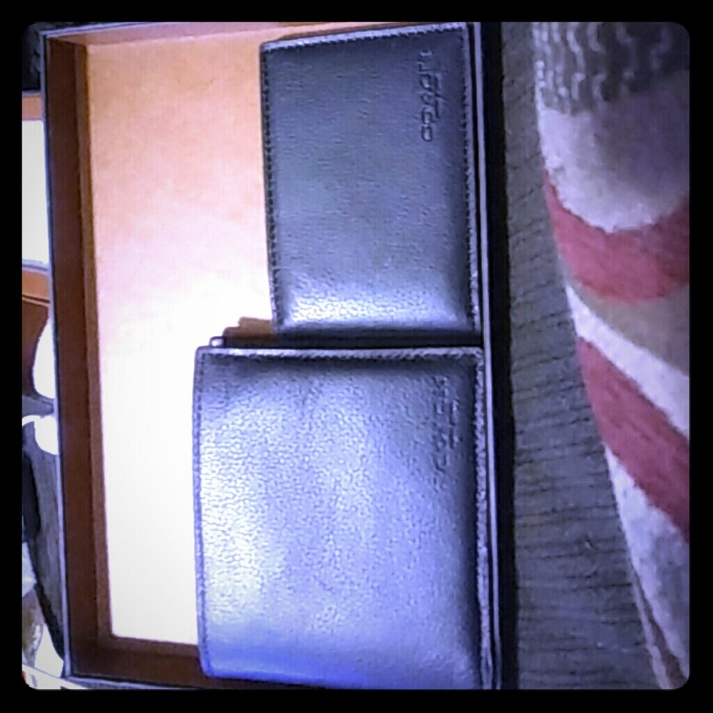 Coach wallet set