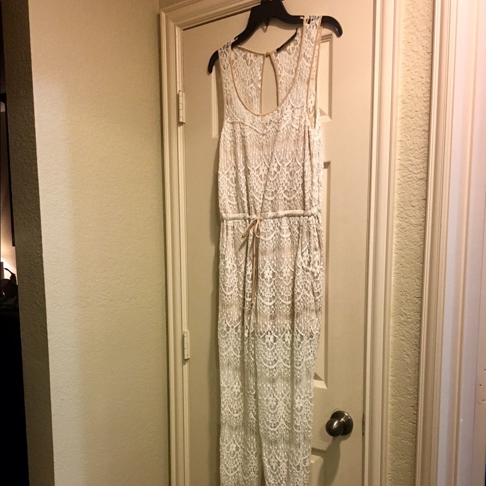 Lace Arc & Co. romper size small