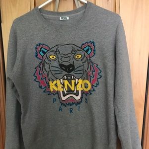 Kenzo tiger sweatshirt