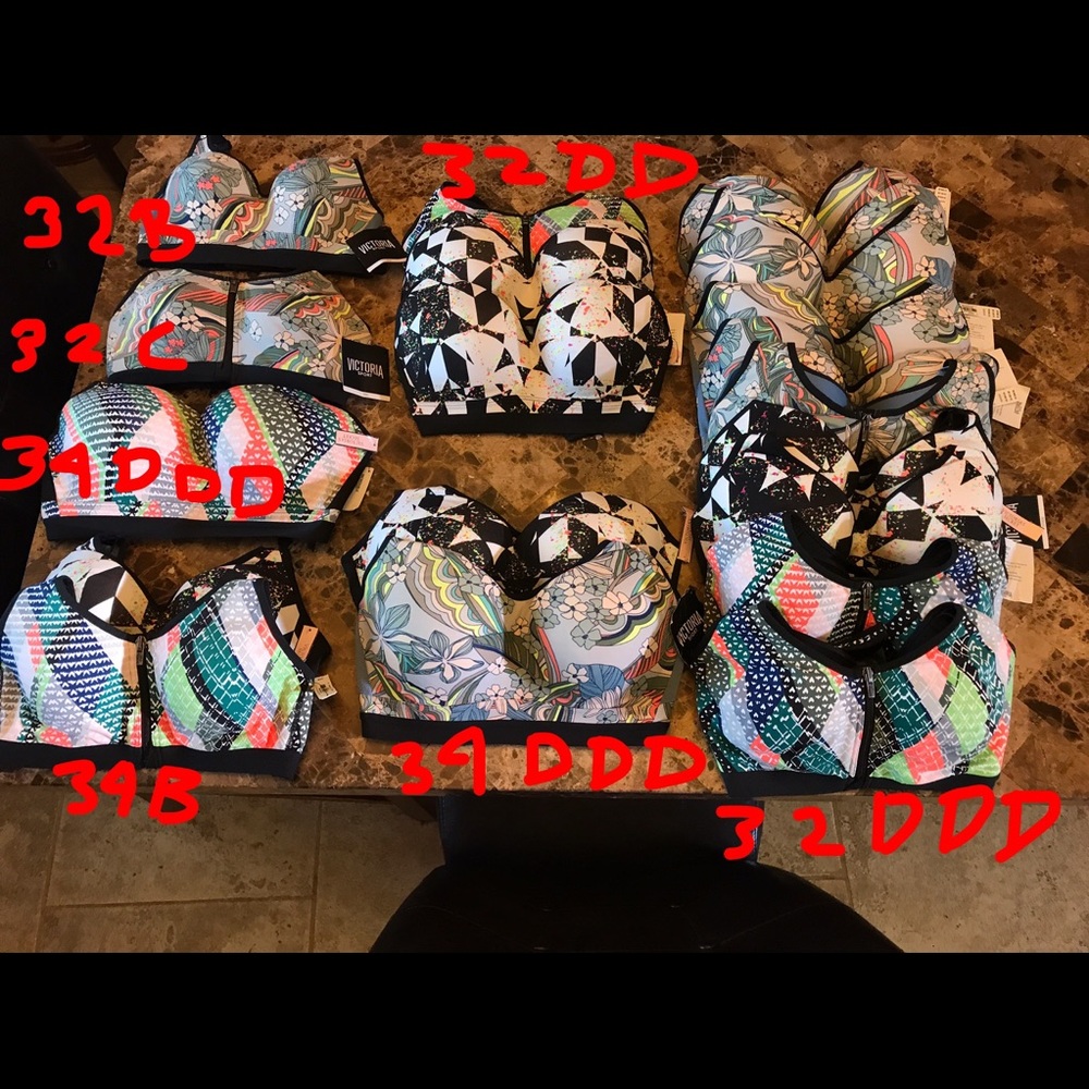 new vs sport bras