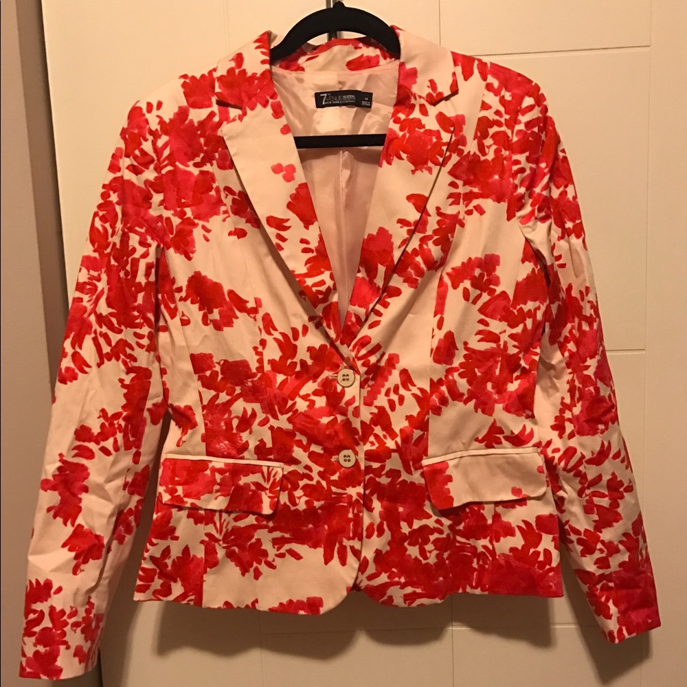 🚨SALE🚨New York & Co Floral Blazer