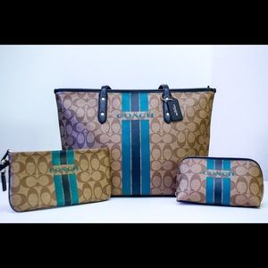 Coach bag set