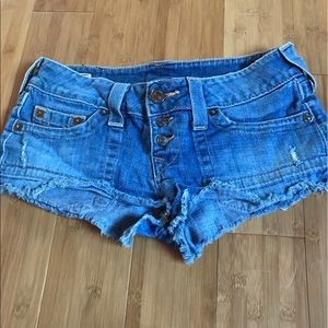 SALE True Religion Shorts Size 28