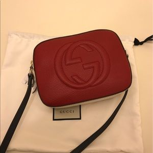 Gucci soho leather shoulder bag