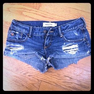 Abercrombie Denim Shorts