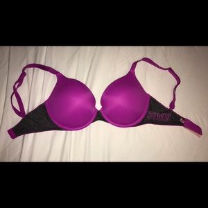 PINK 32DD Push-Up bra