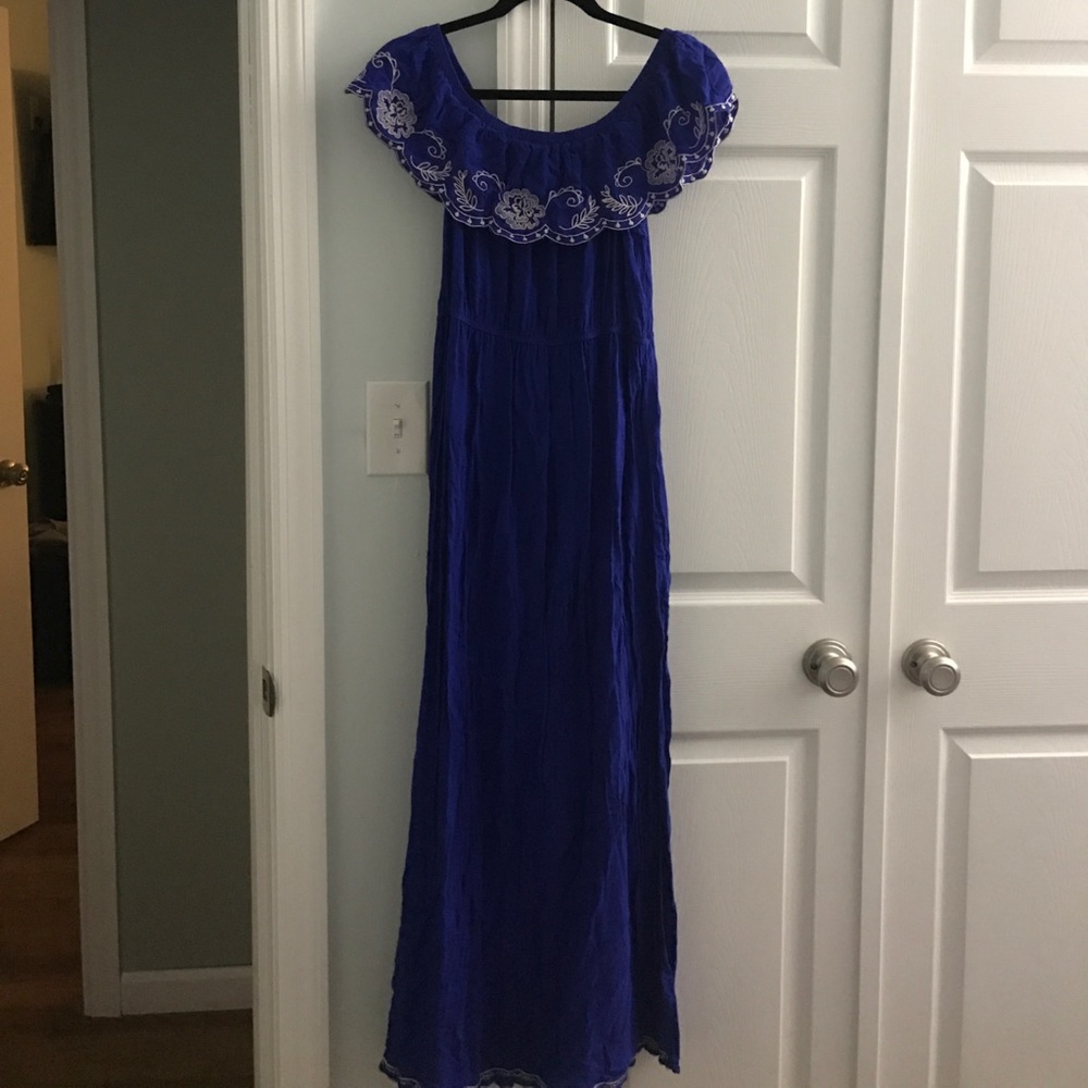 Flying Tomato Señorita Off The Shoulder Maxi (L)