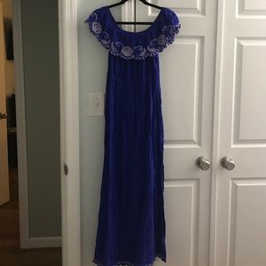 Flying Tomato Señorita Off The Shoulder Maxi (L)