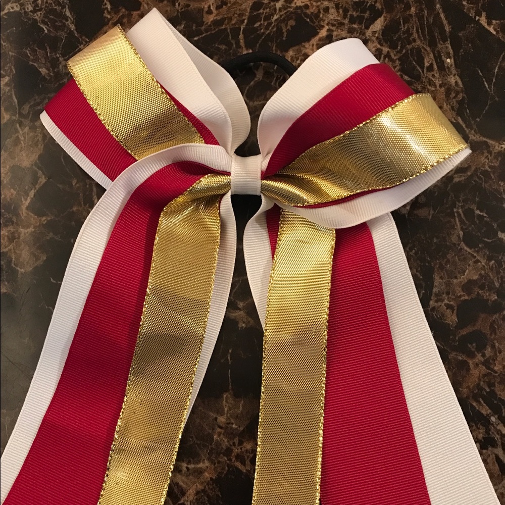 Official Cheerleading bow.