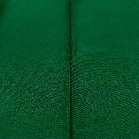 SOLD. Vintage Kelly Green Slacks/Ankle Pants - Picture 5 of 7