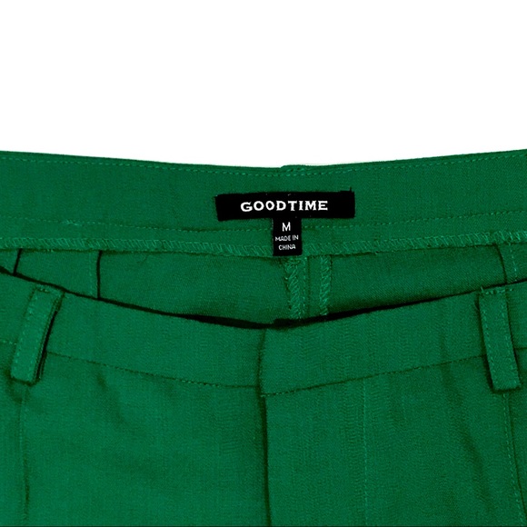 SOLD. Vintage Kelly Green Slacks/Ankle Pants - Picture 7 of 7