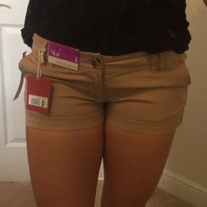 New with tag khaki mossimo shorts from target
