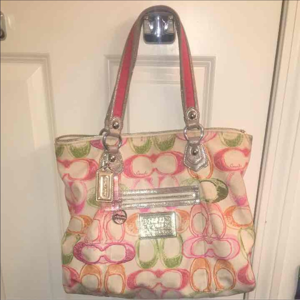 Poppy Coach Purse