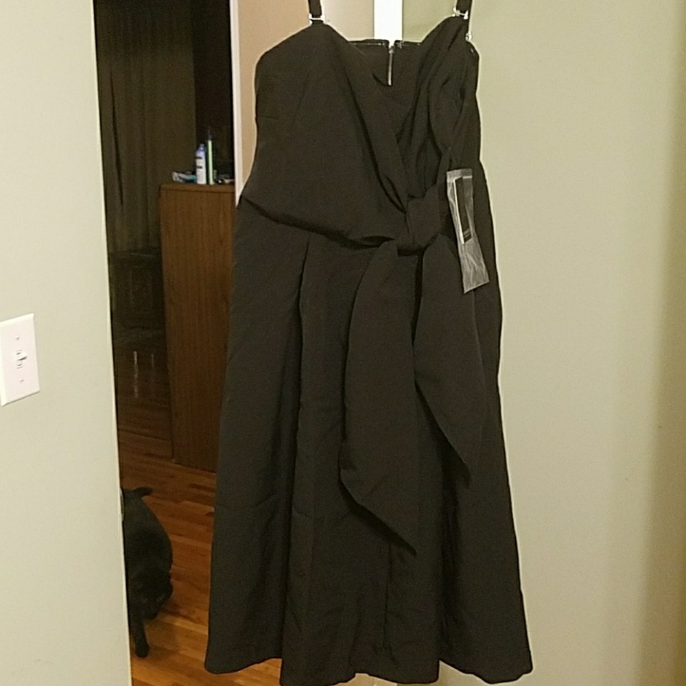 Little black dress