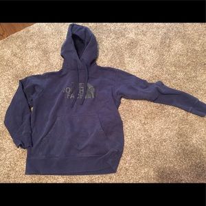 North Face hoodie