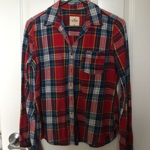 Hollister Plaid Shirt