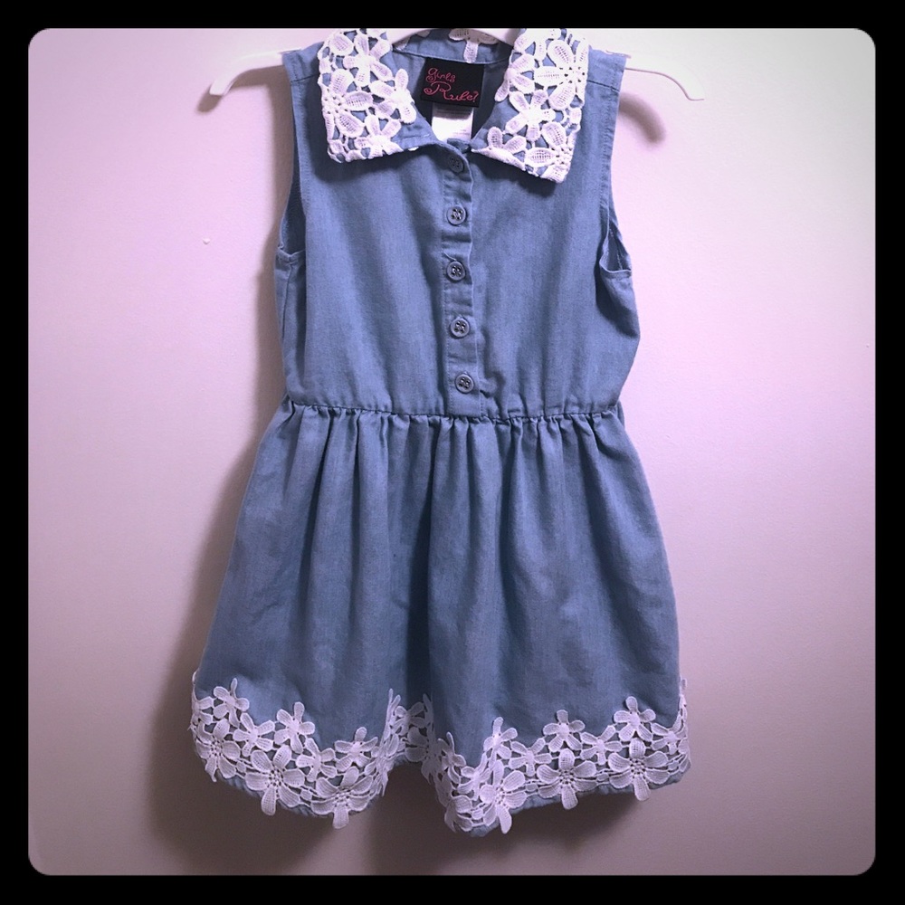 Girls 4t Dress