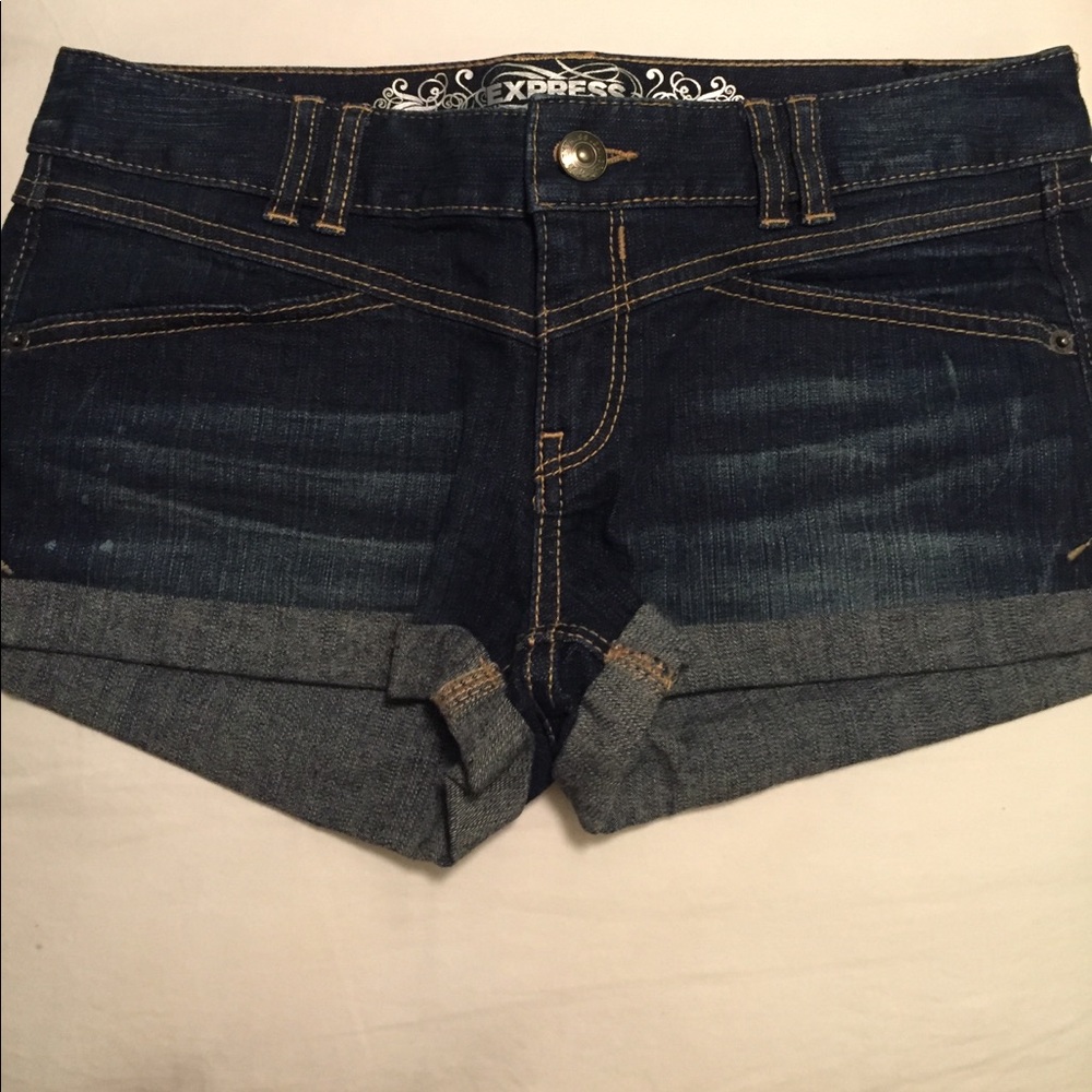 Express shorts