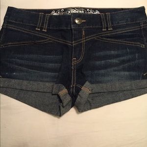 Express shorts