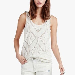 Pretty Detailed Lucky Tank top