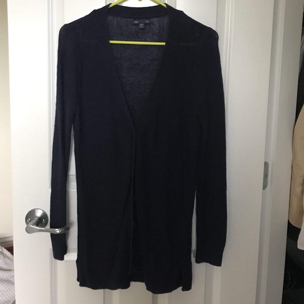 Gap Navy Cardigan