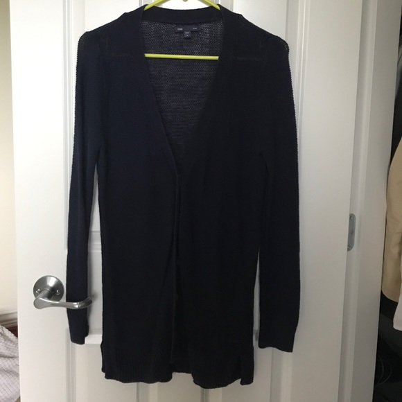 Gap Navy Cardigan - Picture 1 of 3