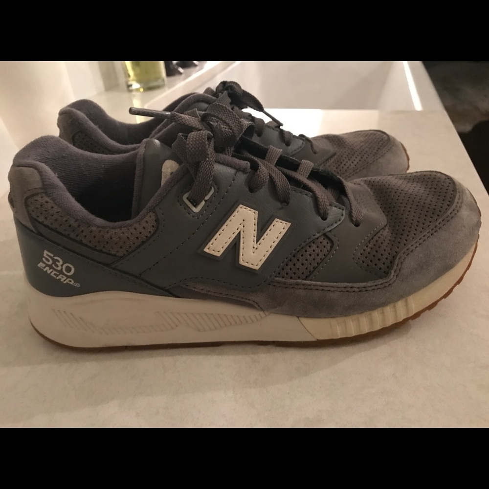 suede grey new balance 530