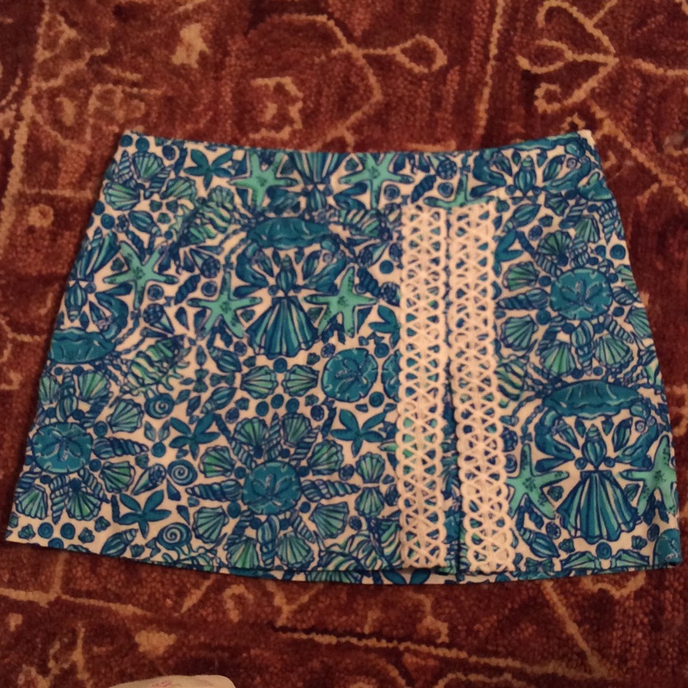 LILLY PULITZER SKORTS