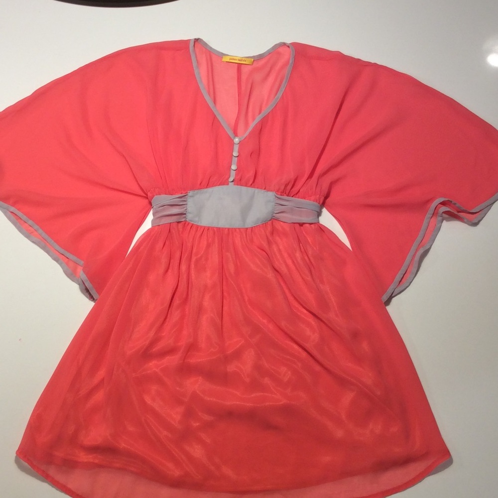 James Lacroix Coral Dress