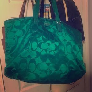 Coach bag extra large