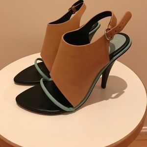 Rebecca Minkoff Open Toe Mule Heels
