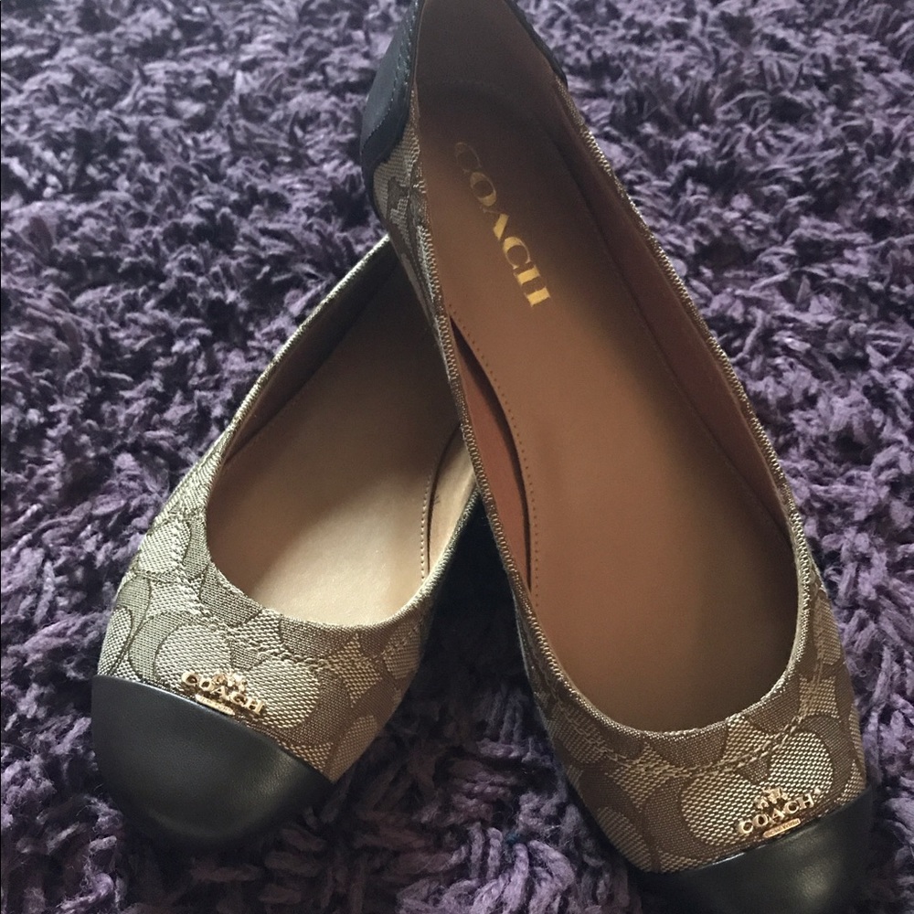 Coach Flats