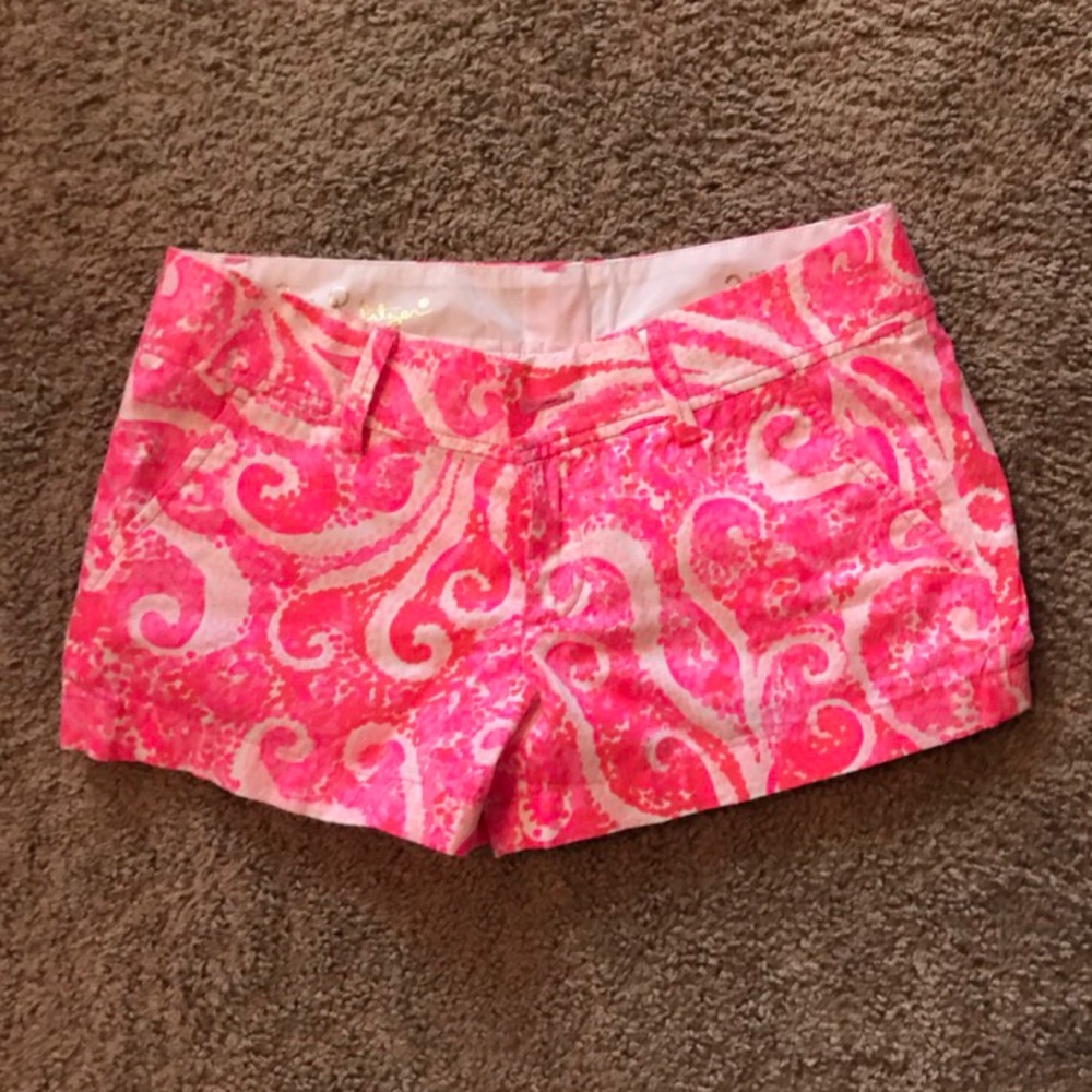 Lilly Pulitzer EUC Sz 2 Walsh Shorts