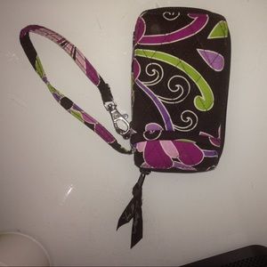 Vera Bradley wristlets wallet