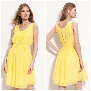 Trina Turk yellow Juliana dress