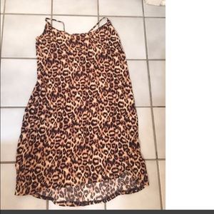 Cheetah Dress