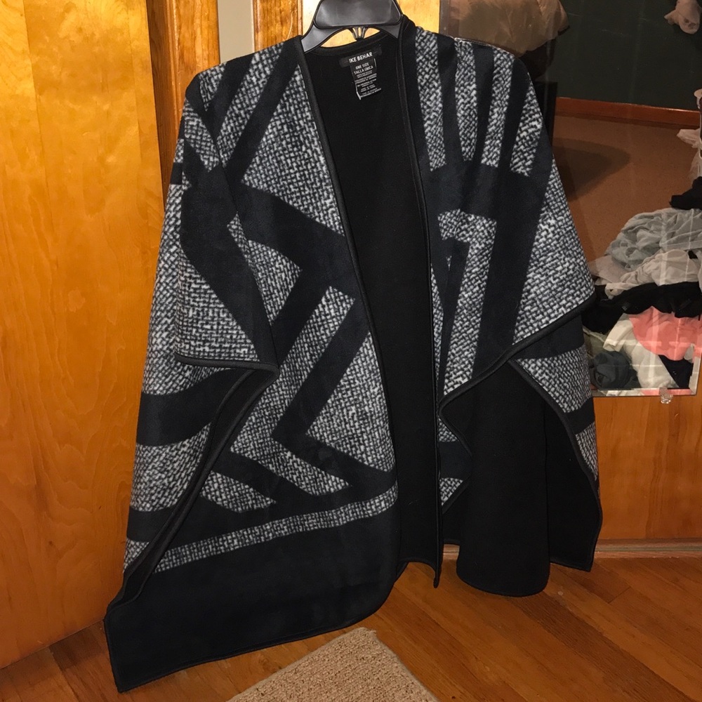 Multi wear wrap poncho