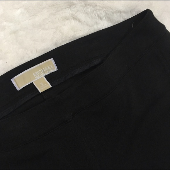 MK leggings with faux leather inner knee - Picture 2 of 4