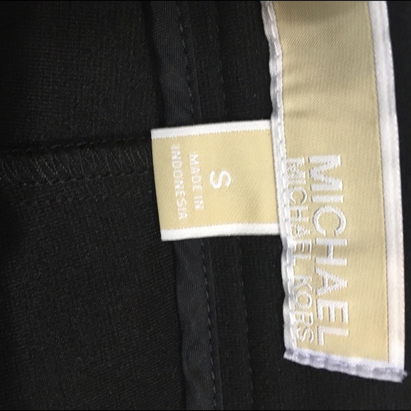 MK leggings with faux leather inner knee - Picture 4 of 4